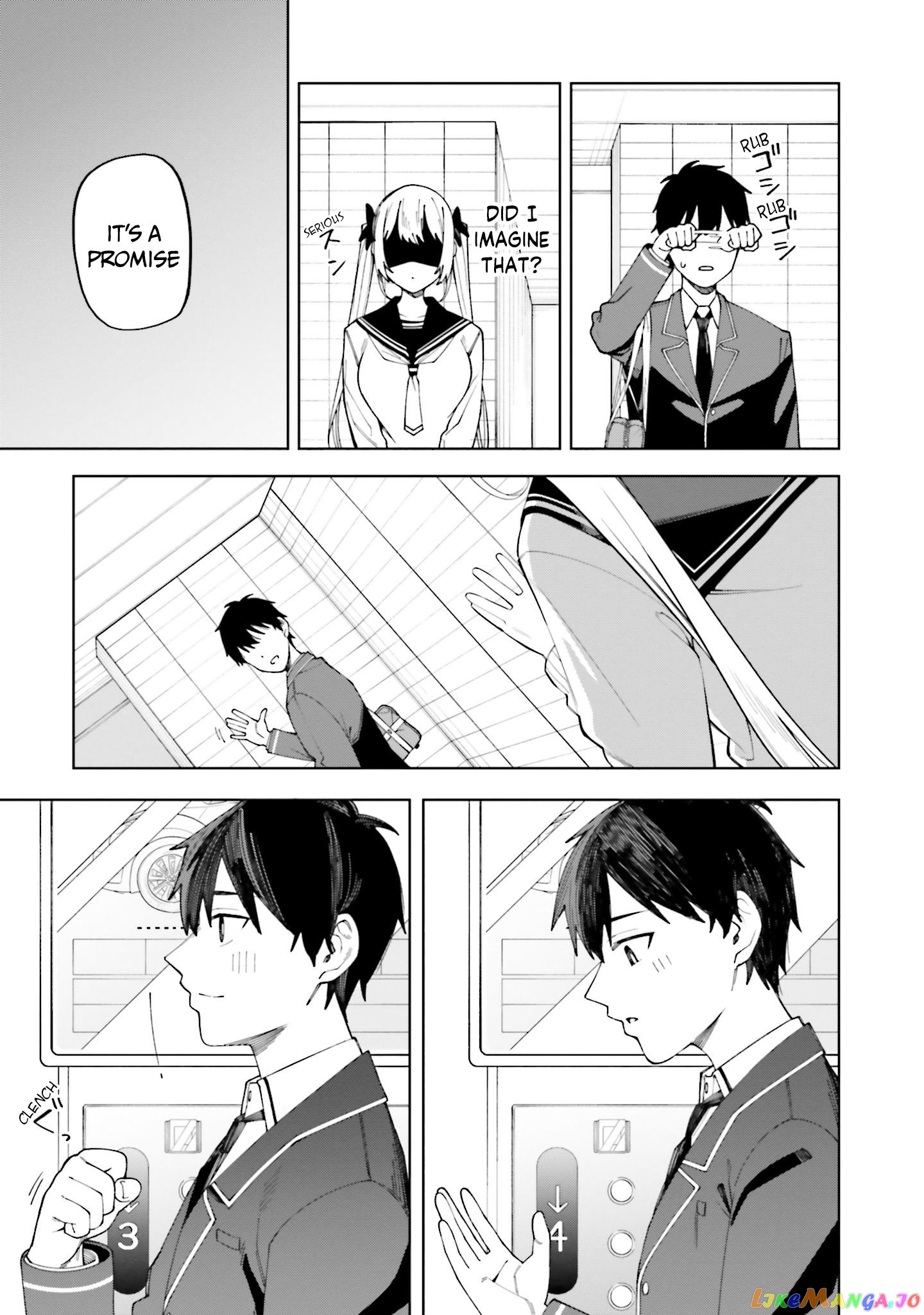 I Don't Understand Shirogane-san's Facial Expression at All chapter 21 - page 24