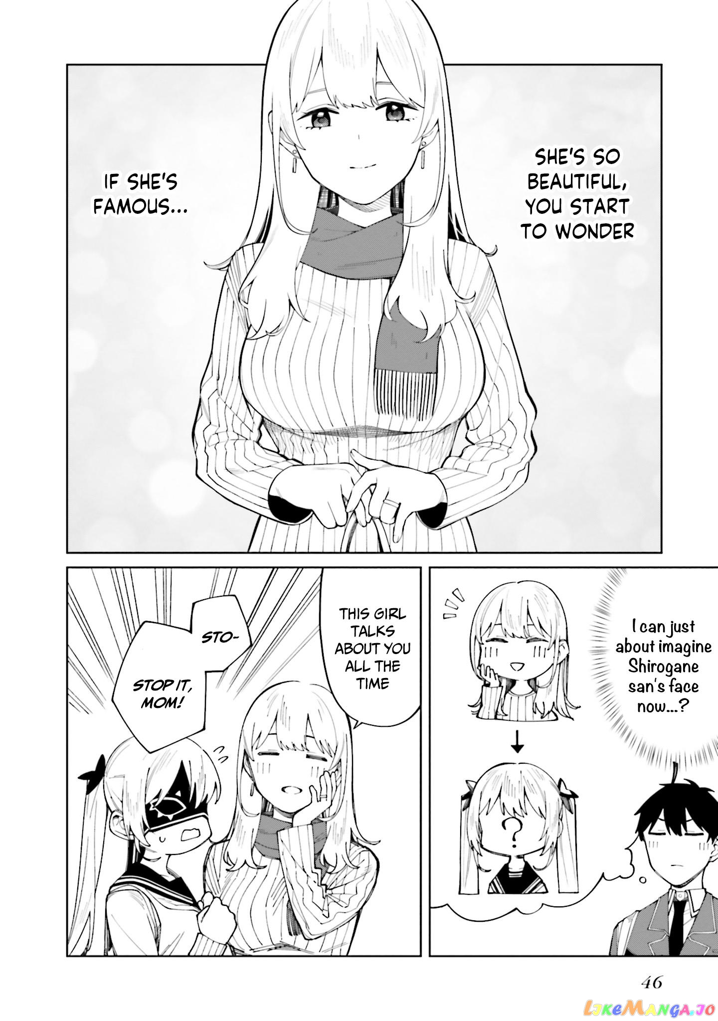 I Don't Understand Shirogane-san's Facial Expression at All chapter 21 - page 5