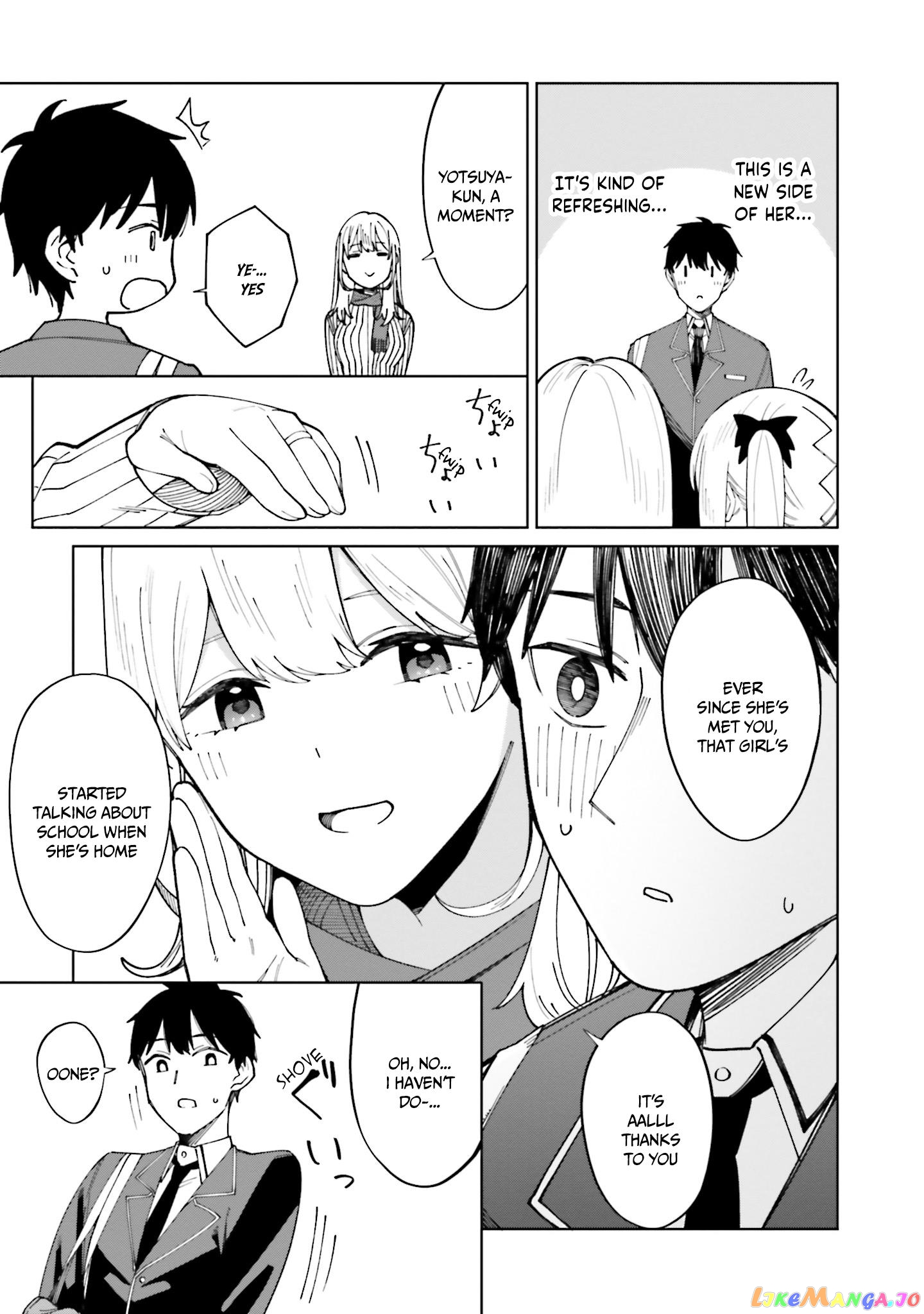 I Don't Understand Shirogane-san's Facial Expression at All chapter 21 - page 6