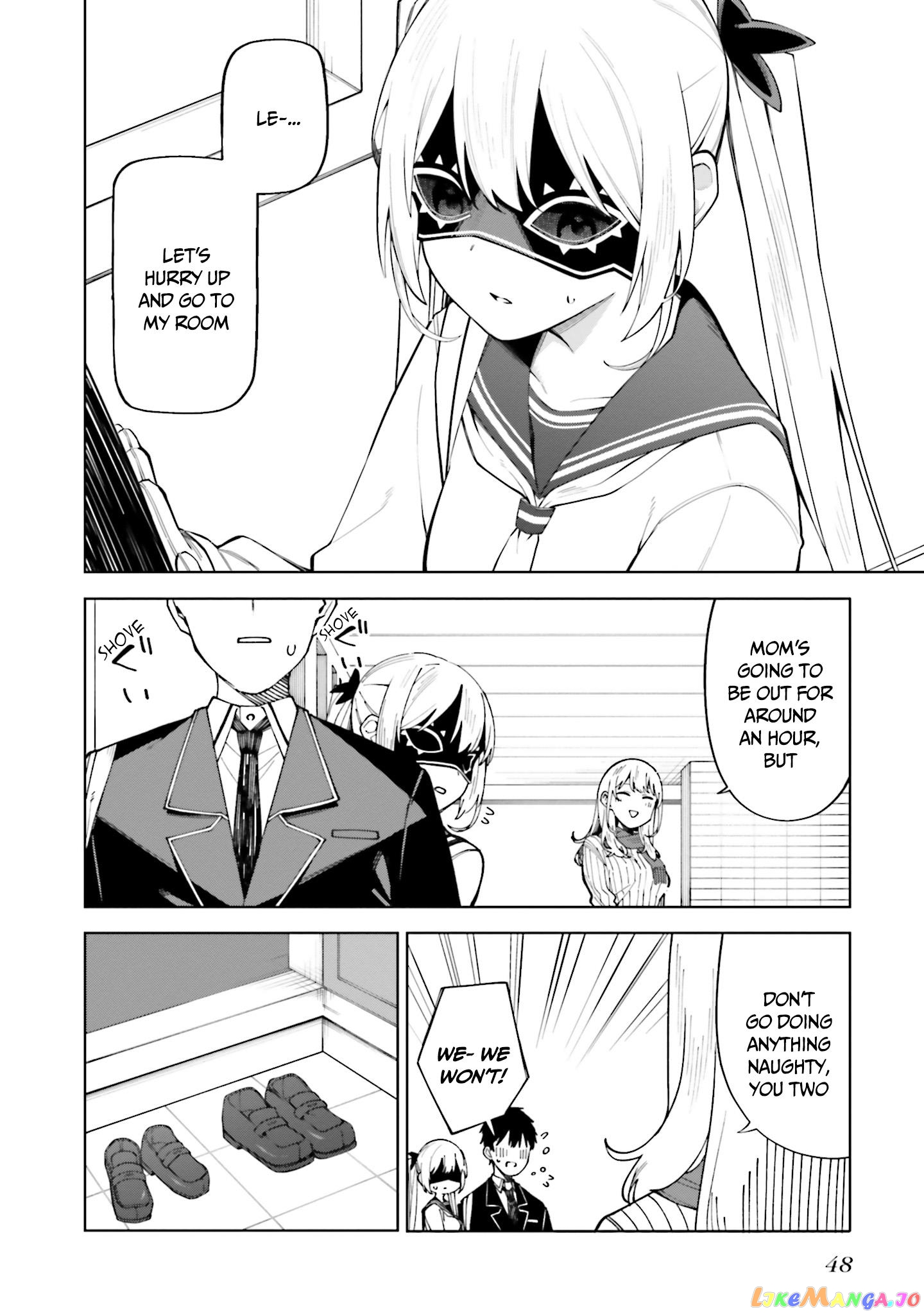I Don't Understand Shirogane-san's Facial Expression at All chapter 21 - page 7