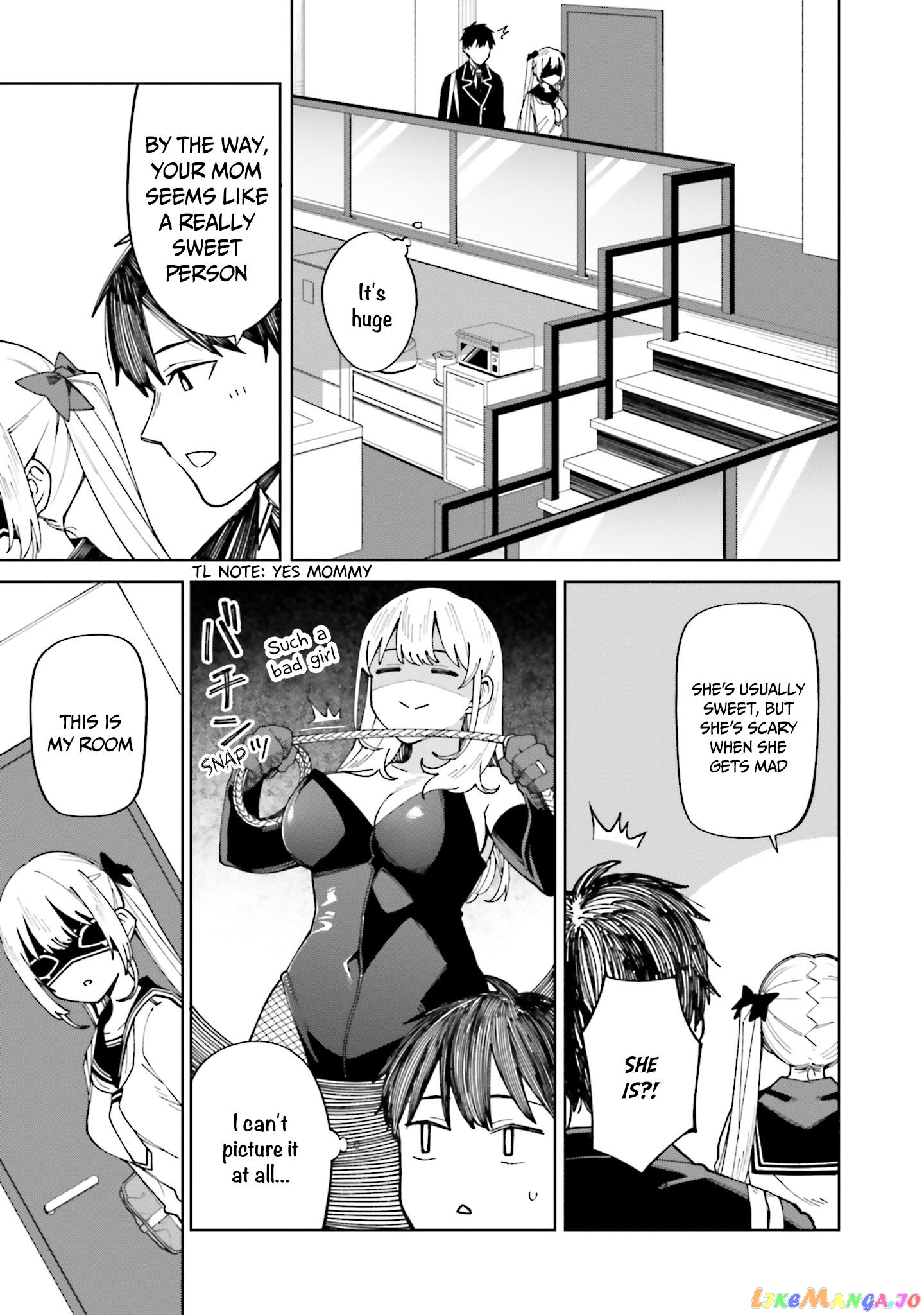 I Don't Understand Shirogane-san's Facial Expression at All chapter 21 - page 8