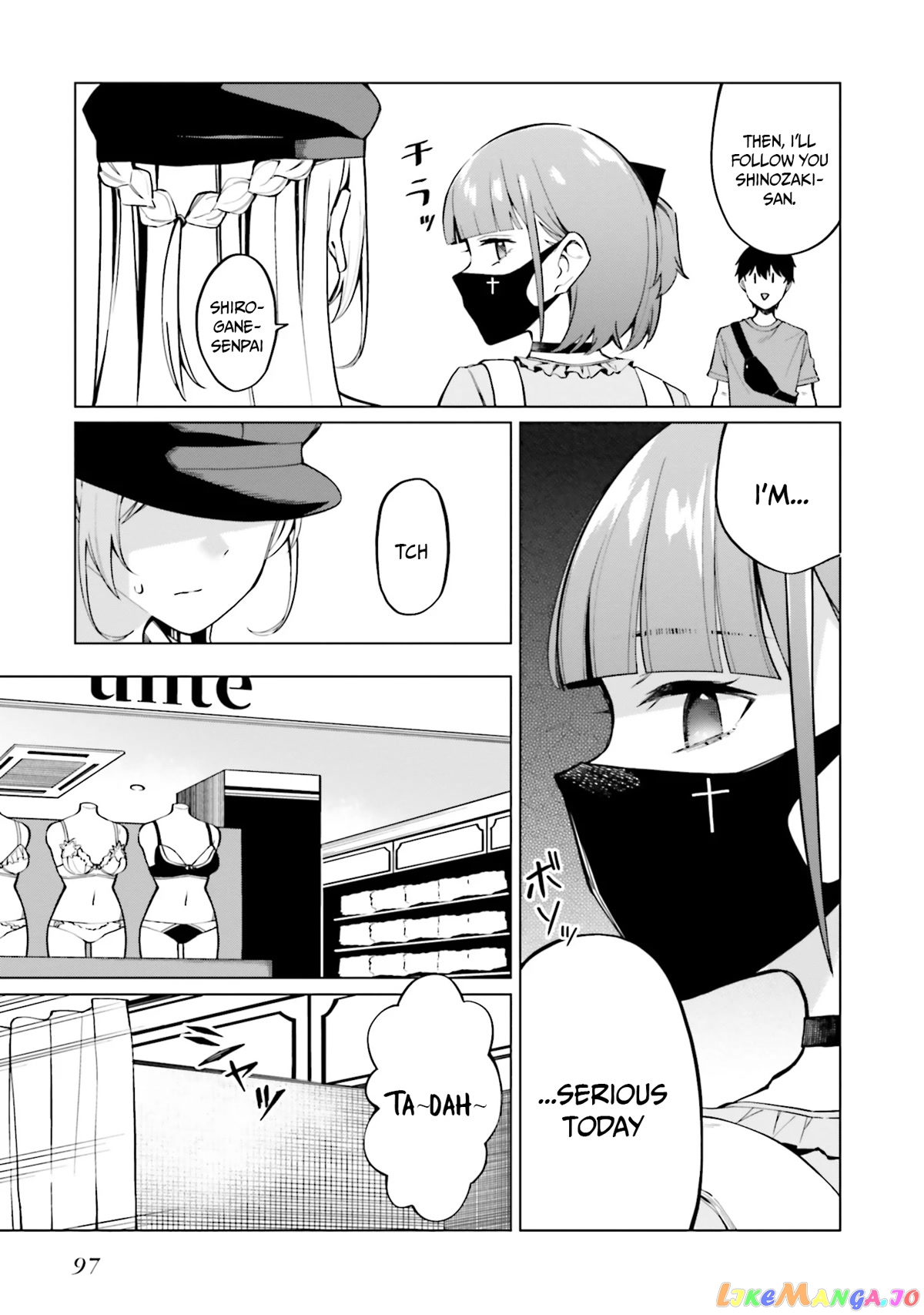 I Don't Understand Shirogane-san's Facial Expression at All chapter 10 - page 10