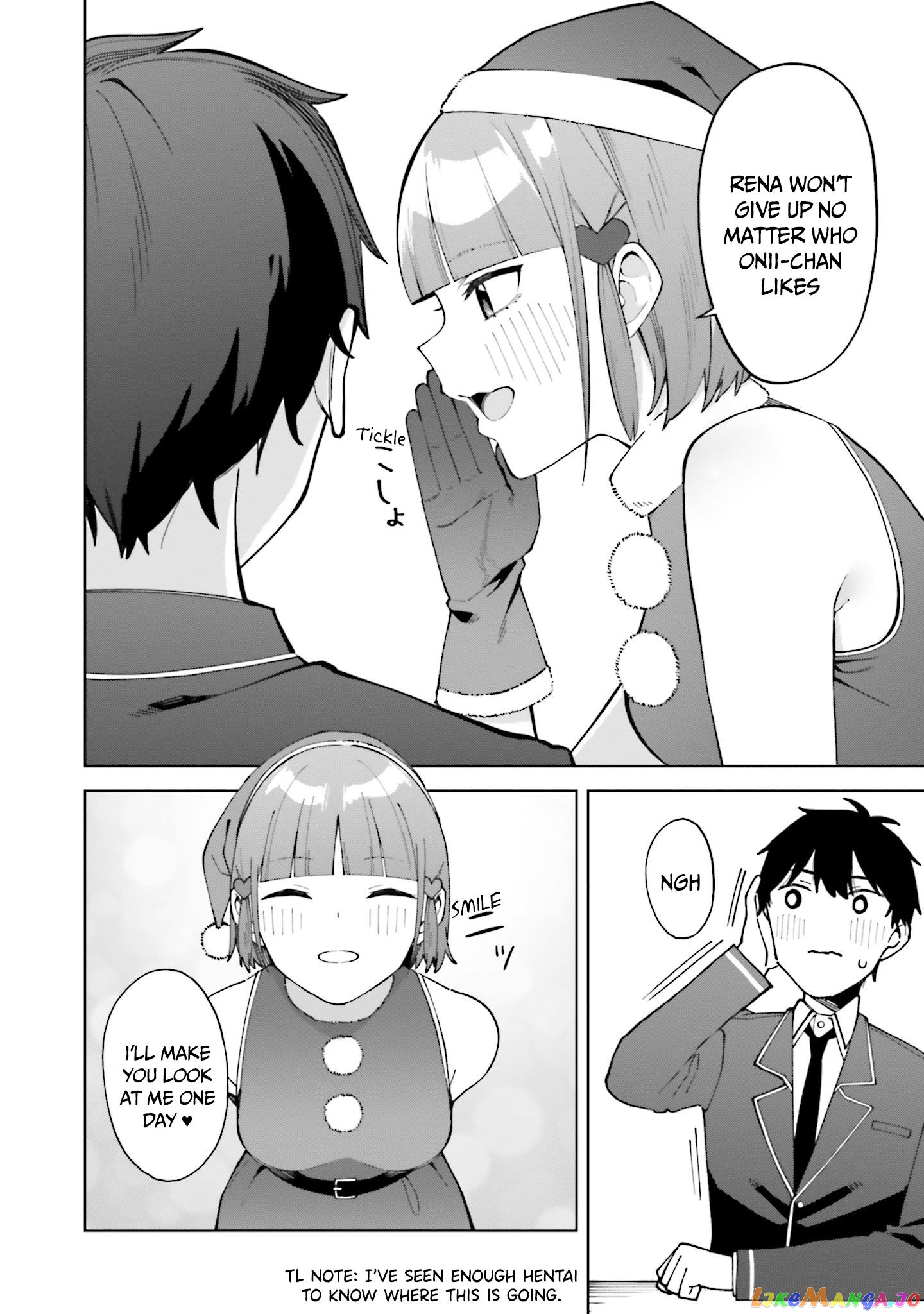 I Don't Understand Shirogane-san's Facial Expression at All chapter 22 - page 25