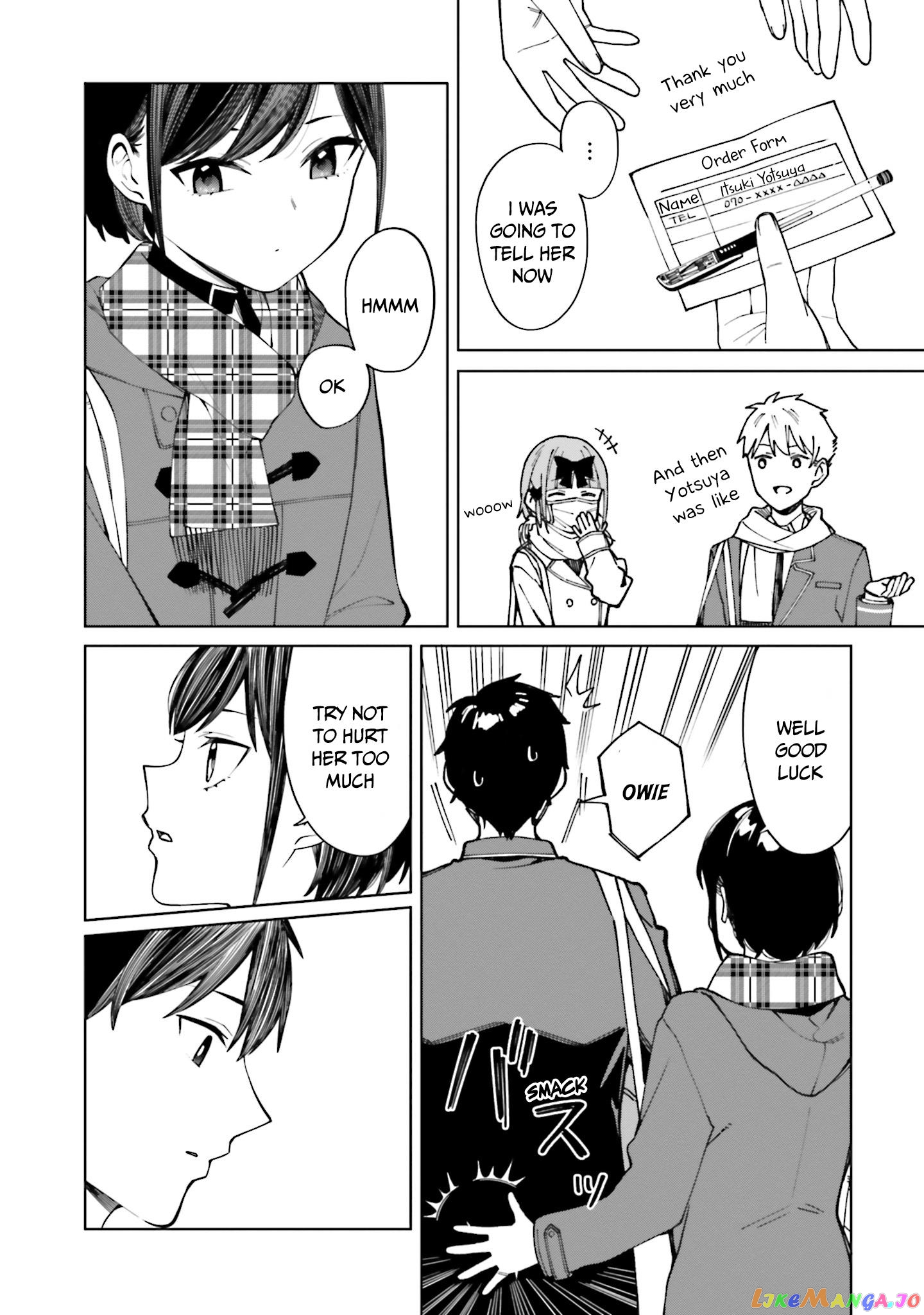 I Don't Understand Shirogane-san's Facial Expression at All chapter 22 - page 9