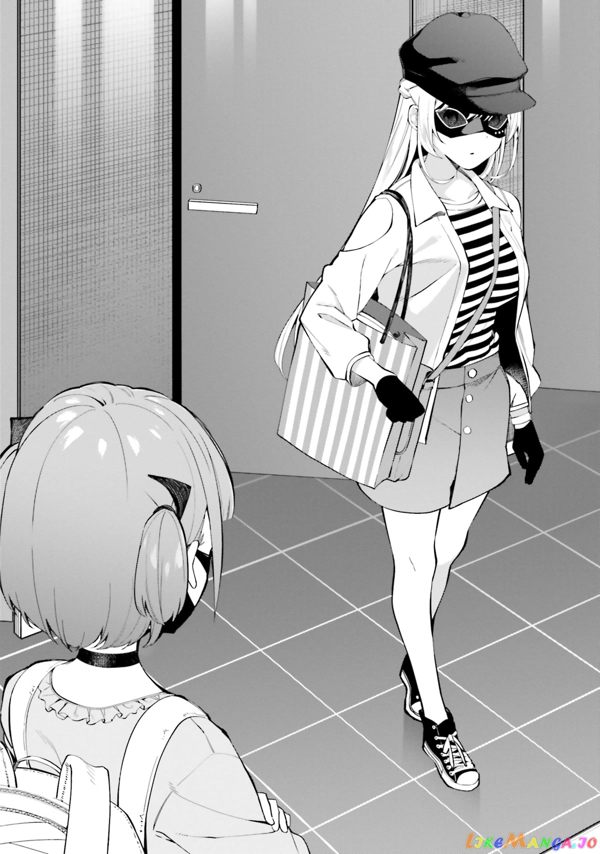 I Don't Understand Shirogane-san's Facial Expression at All chapter 11 - page 19