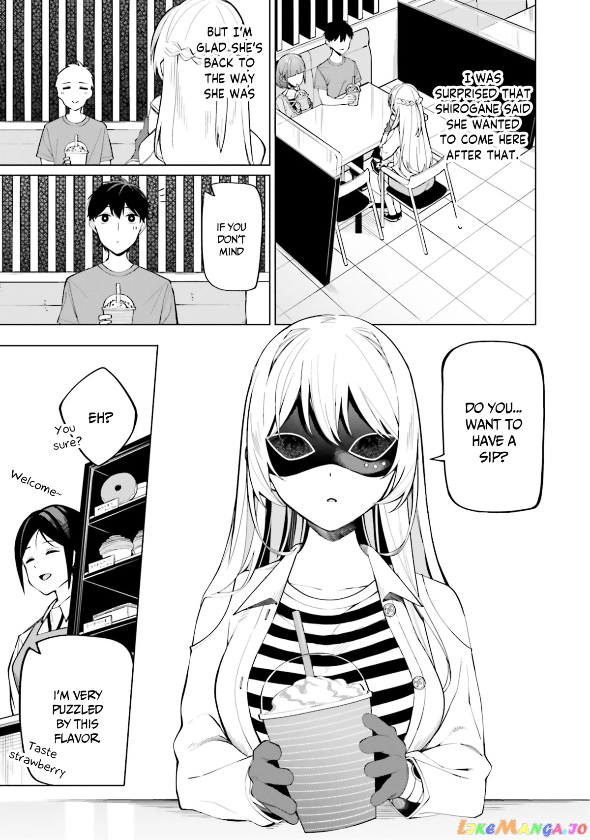 I Don't Understand Shirogane-san's Facial Expression at All chapter 11 - page 24