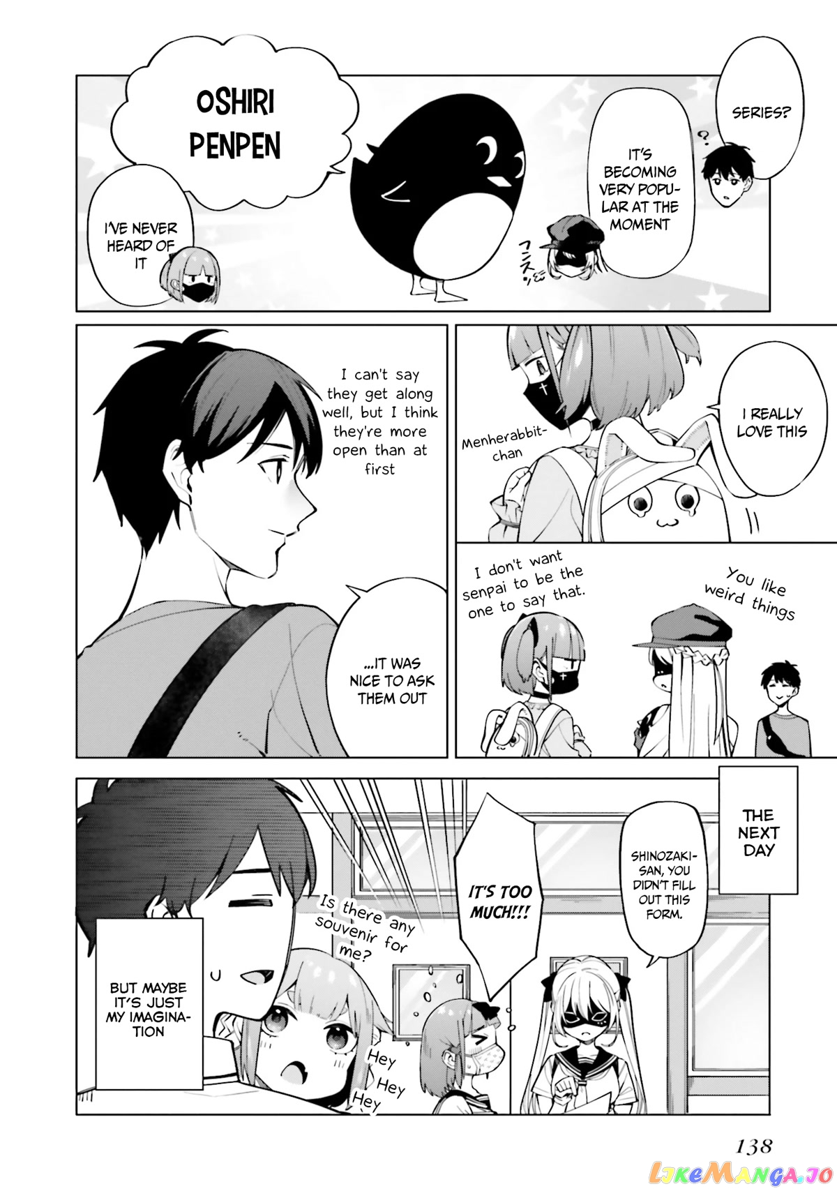 I Don't Understand Shirogane-san's Facial Expression at All chapter 11 - page 27