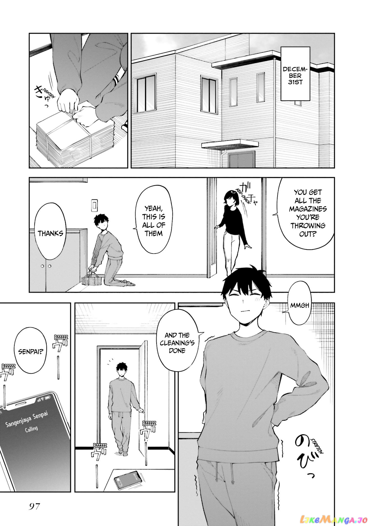 I Don't Understand Shirogane-san's Facial Expression at All chapter 23 - page 6