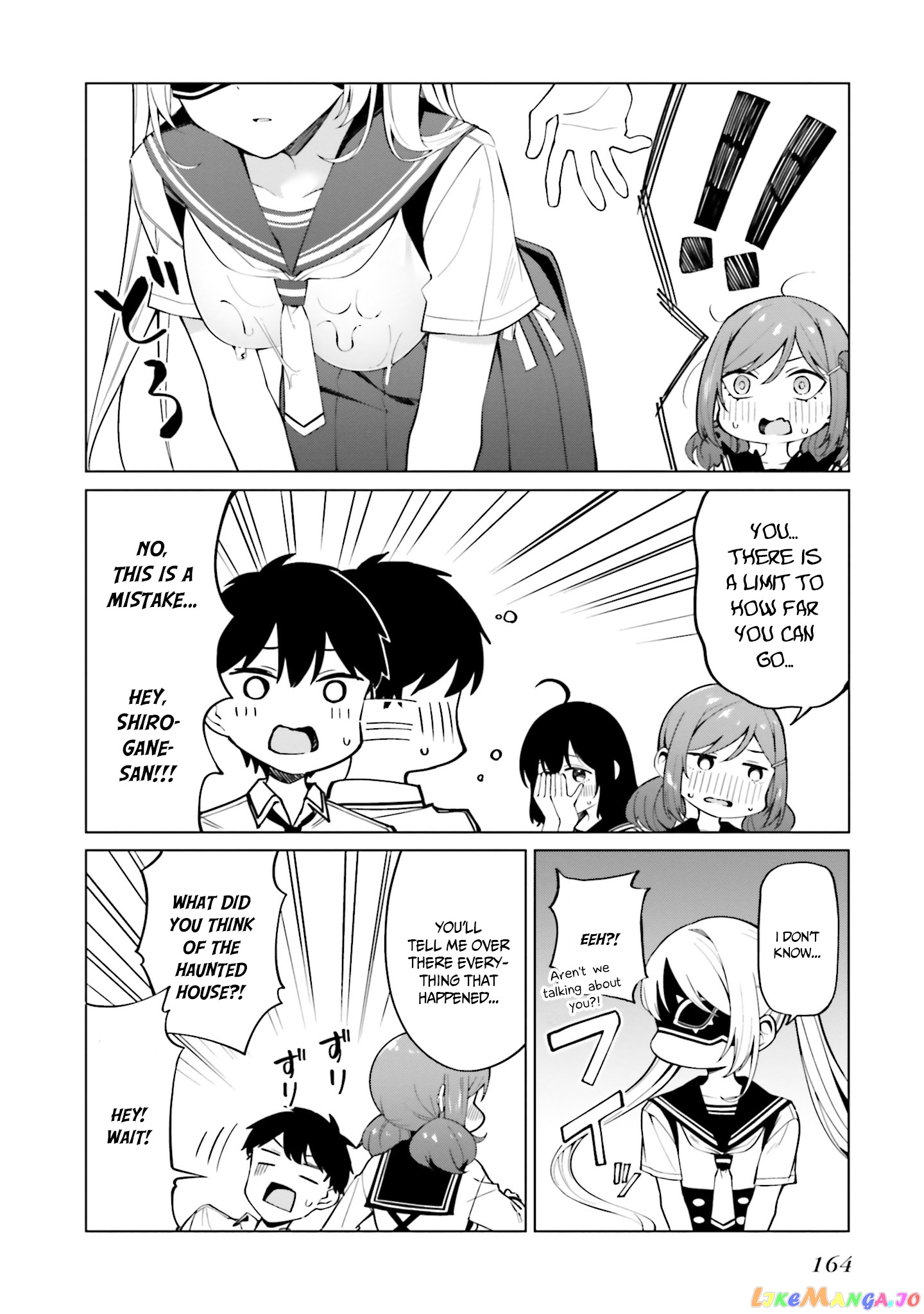 I Don't Understand Shirogane-san's Facial Expression at All chapter 12 - page 25