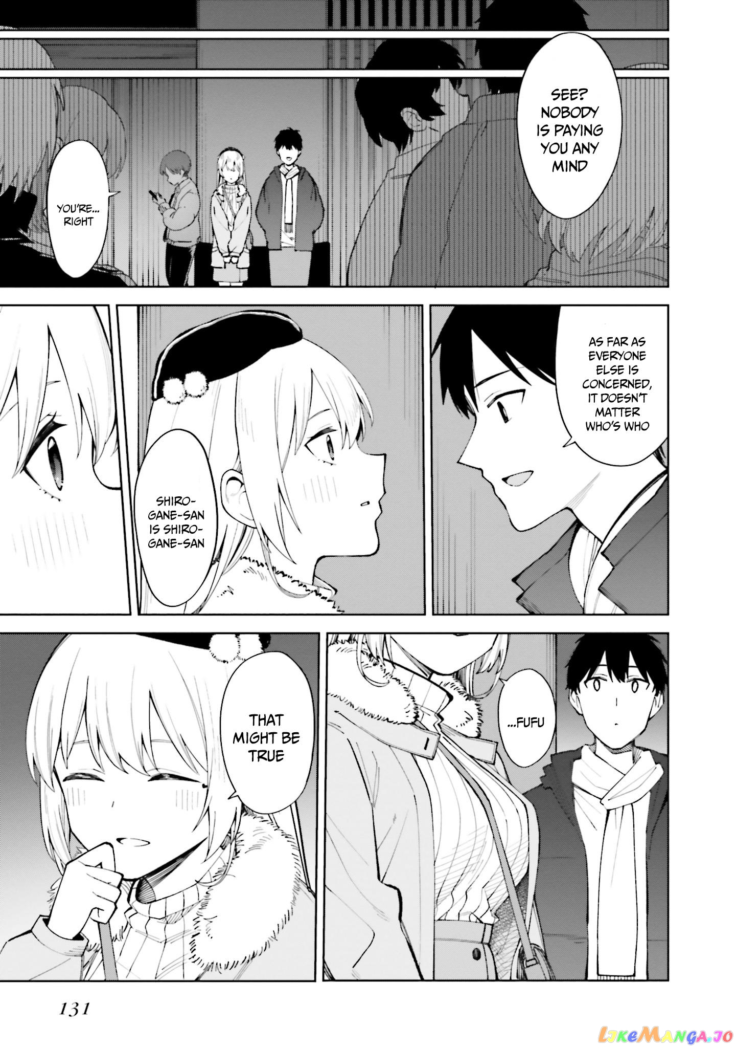 I Don't Understand Shirogane-san's Facial Expression at All chapter 24 - page 20