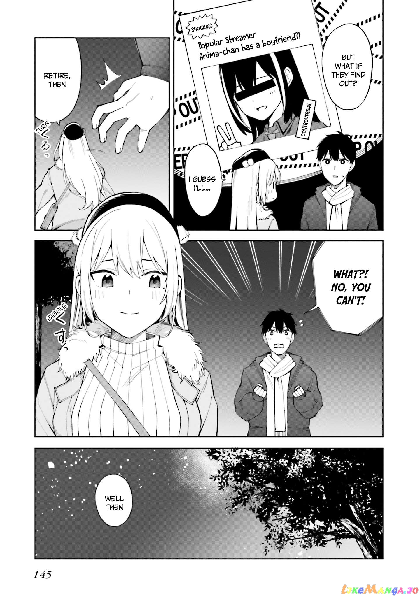 I Don't Understand Shirogane-san's Facial Expression at All Chapter 25 - page 12