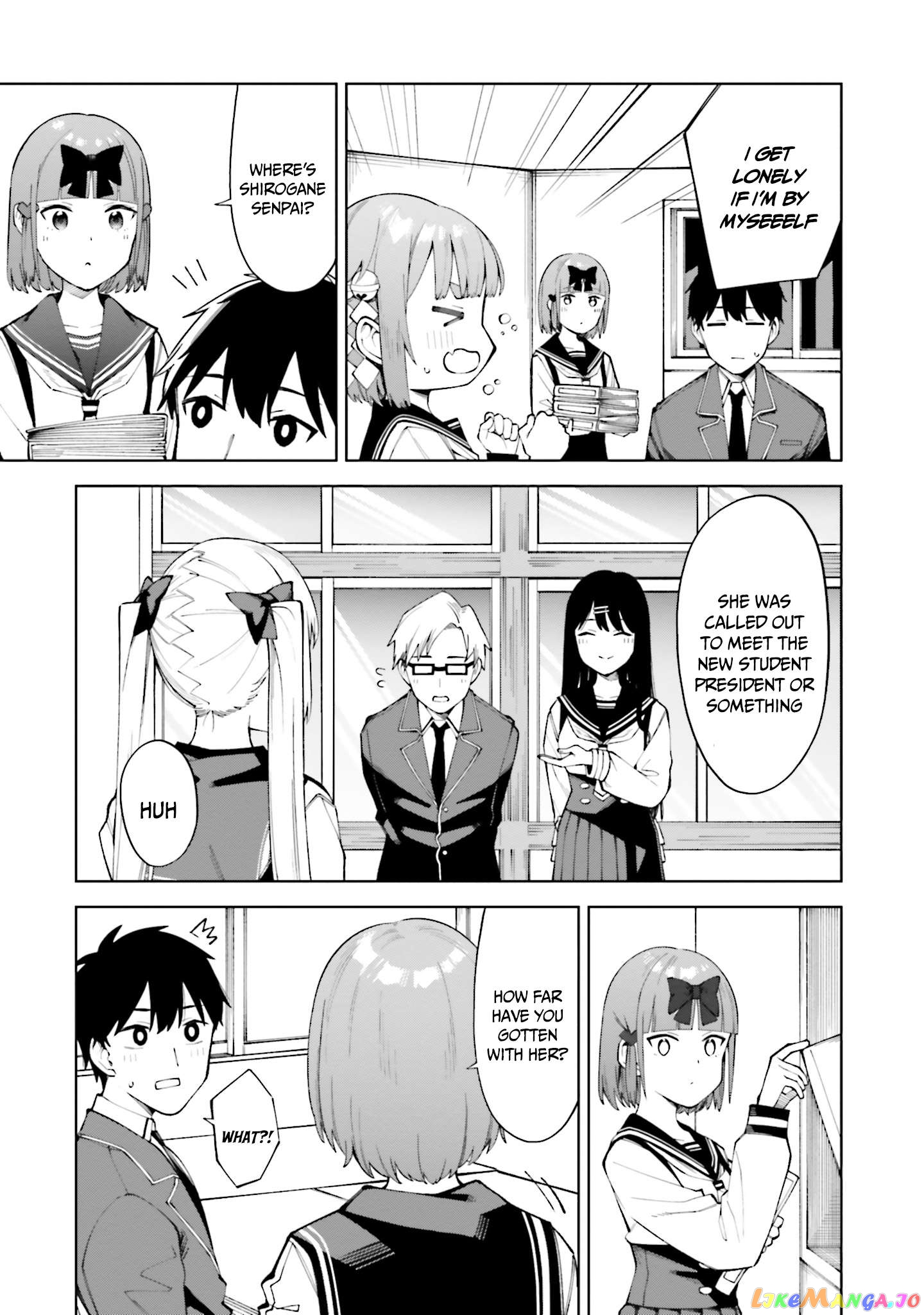 I Don't Understand Shirogane-san's Facial Expression at All Chapter 25 - page 16