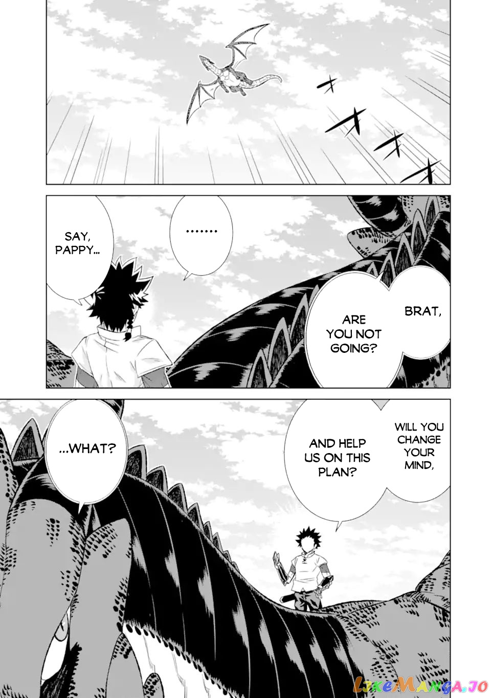 Isekai De Tadahitori No Mamono Tsukai ~ Tenshoku Shitara Maou Ni Machigawa Remashita chapter 36.1 - page 2