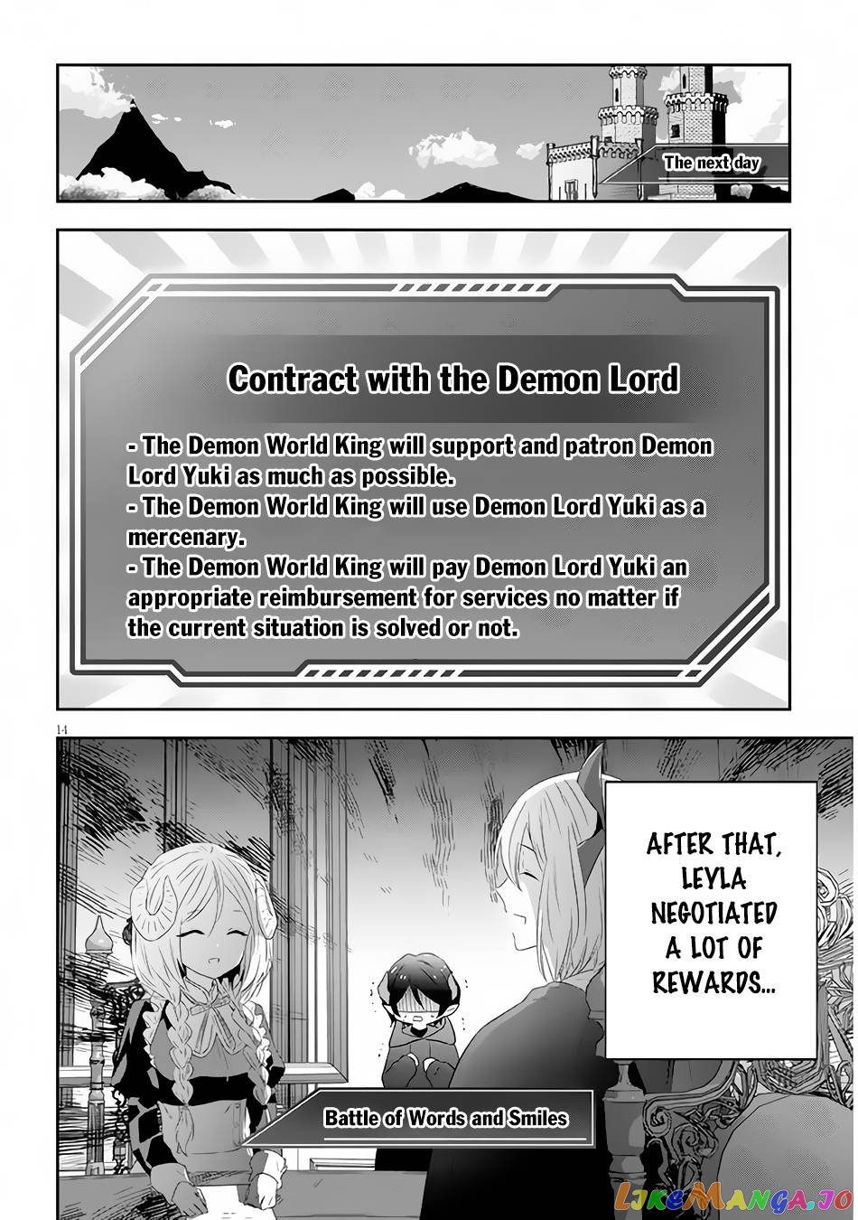 Maou Ni Natta Node, Dungeon Tsukutte Jingai Musume To Honobono Suru chapter 53.2 - page 5