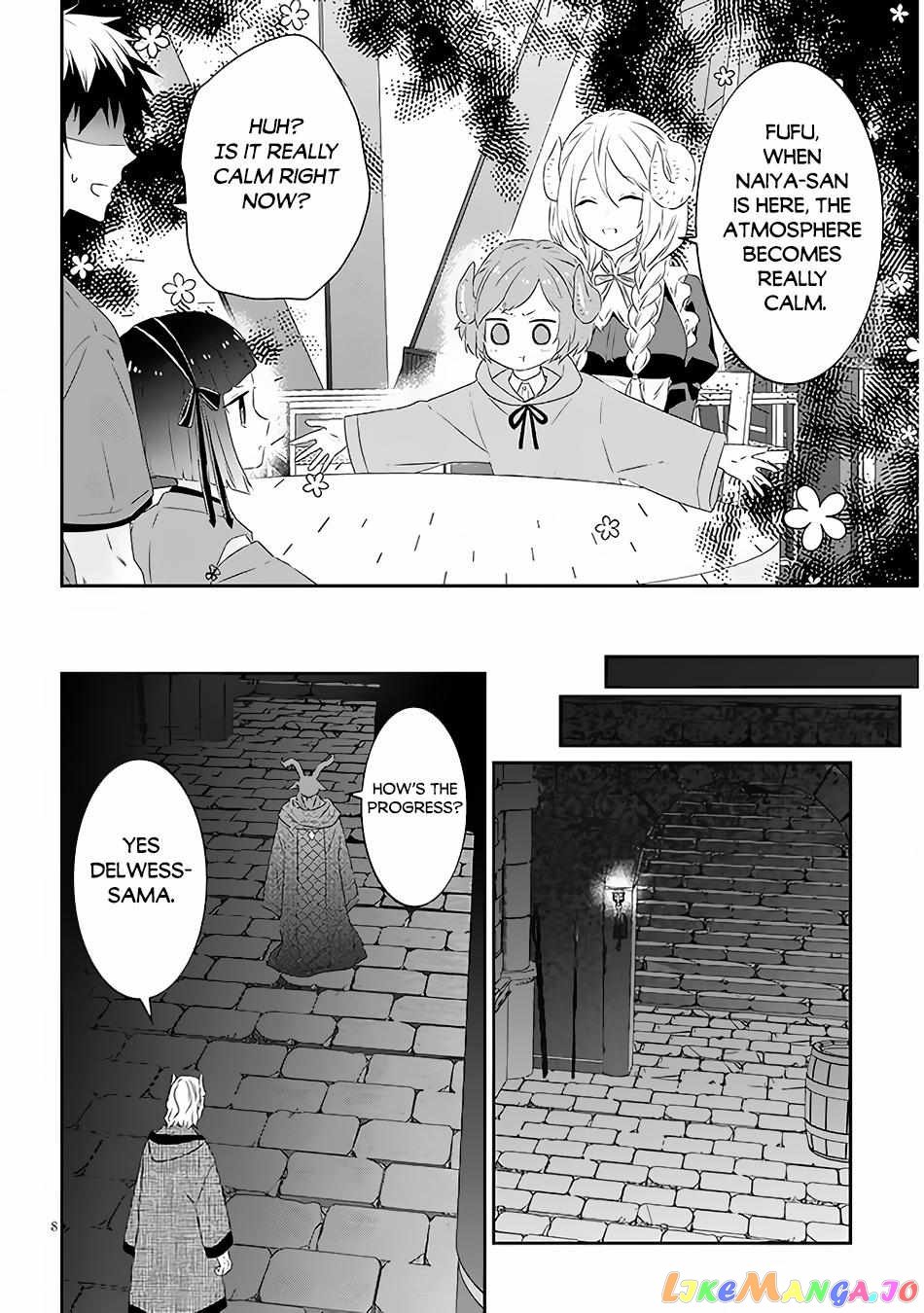 Maou Ni Natta Node, Dungeon Tsukutte Jingai Musume To Honobono Suru chapter 58.1 - page 10