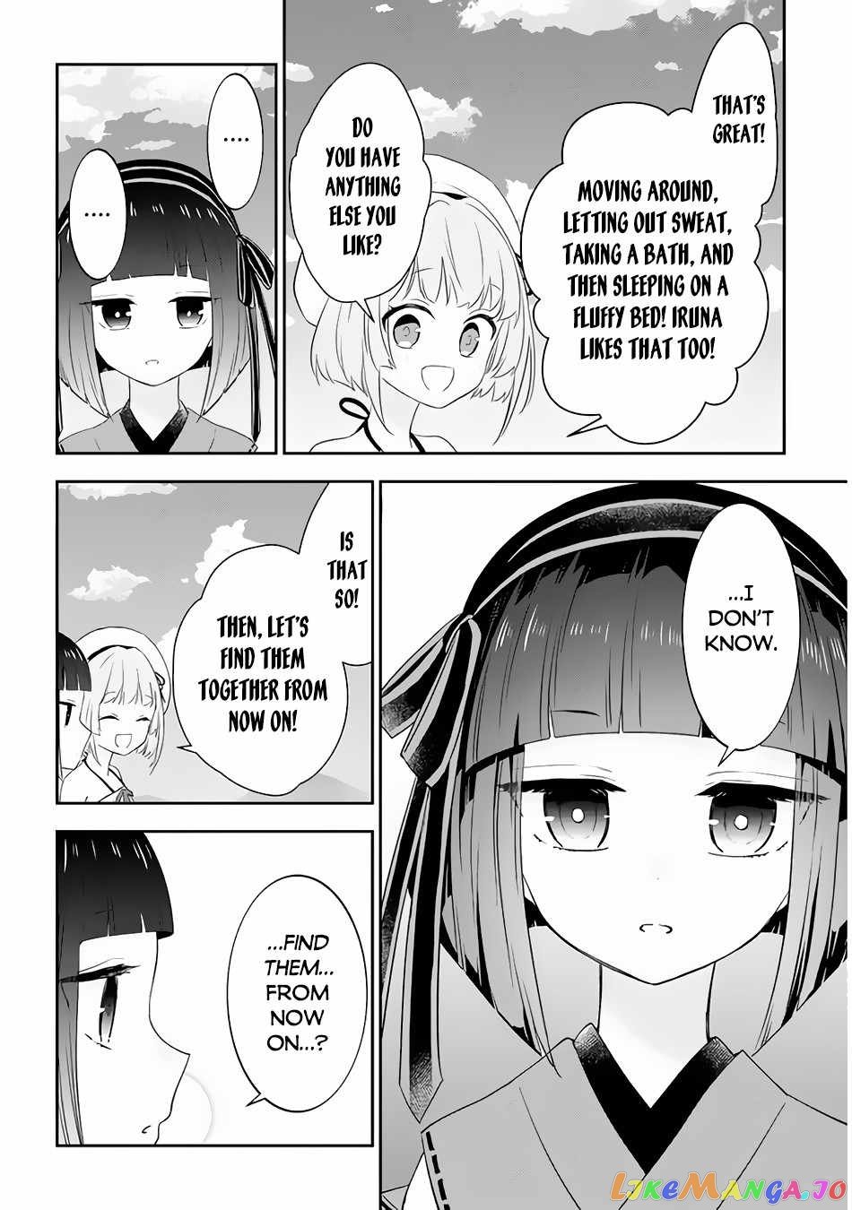 Maou Ni Natta Node, Dungeon Tsukutte Jingai Musume To Honobono Suru chapter 42 - page 11