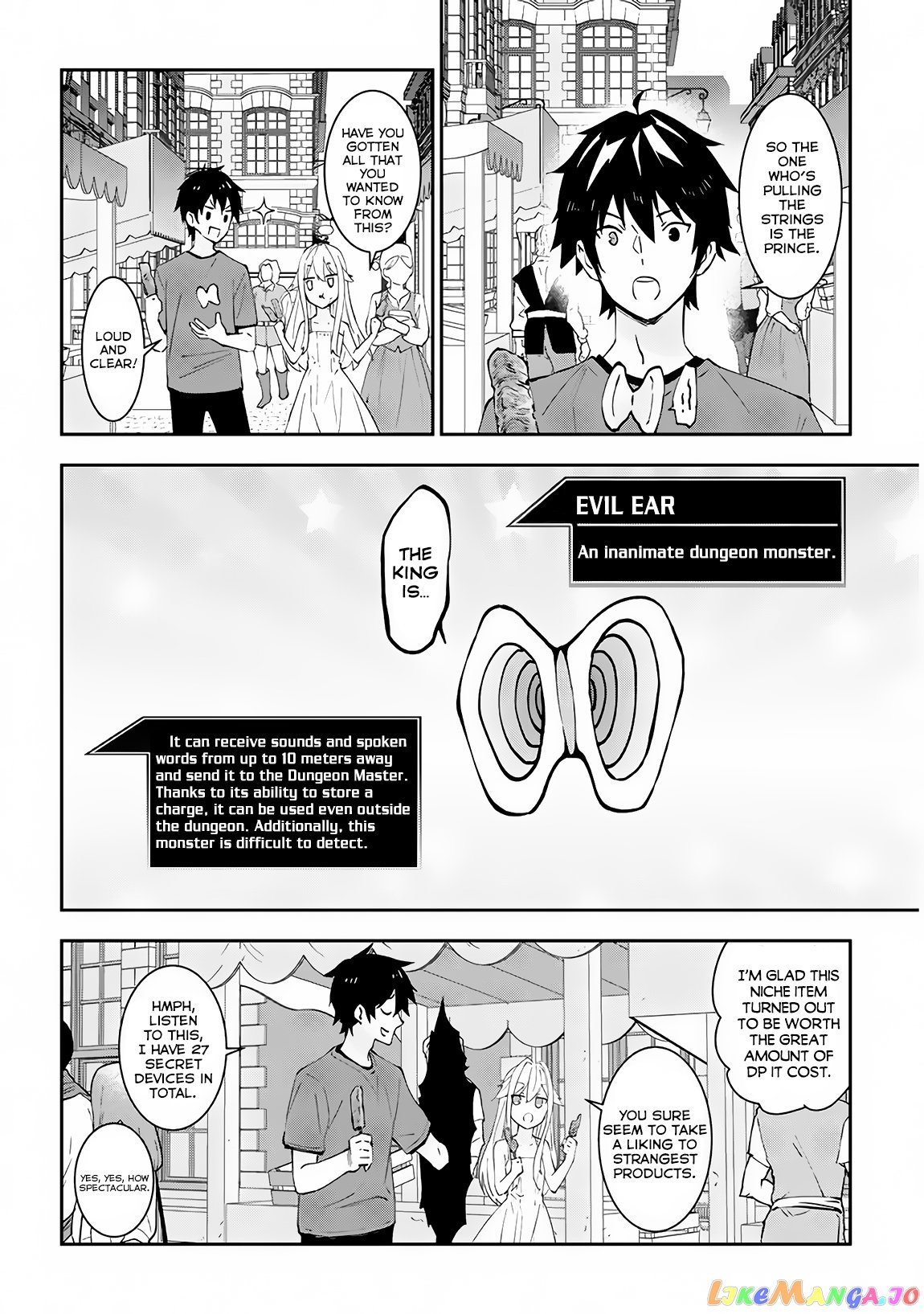 Maou Ni Natta Node, Dungeon Tsukutte Jingai Musume To Honobono Suru chapter 21 - page 19