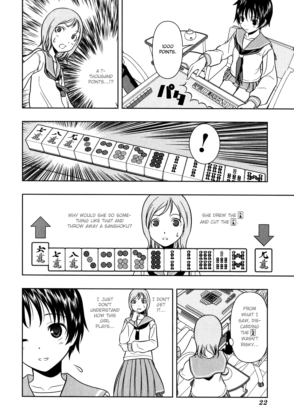 Saki - Manga chapter 0.1 - page 27