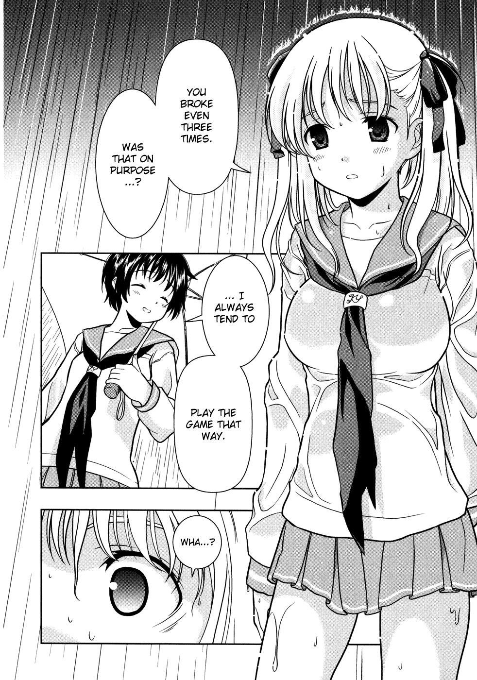 Saki chapter 0.1 - page 34