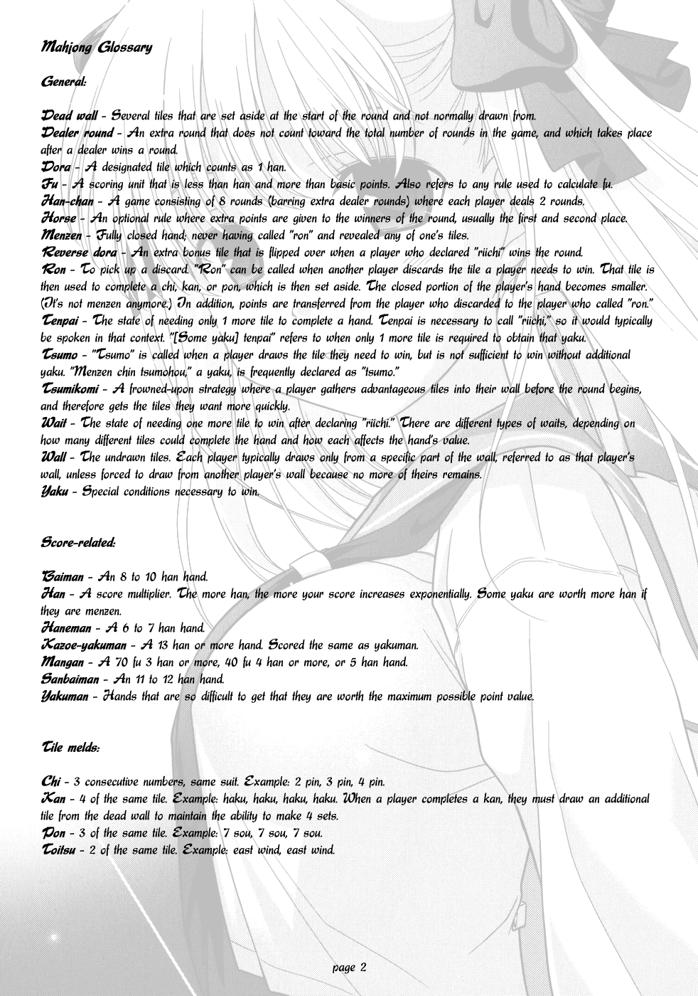 Saki chapter 0.1 - page 4