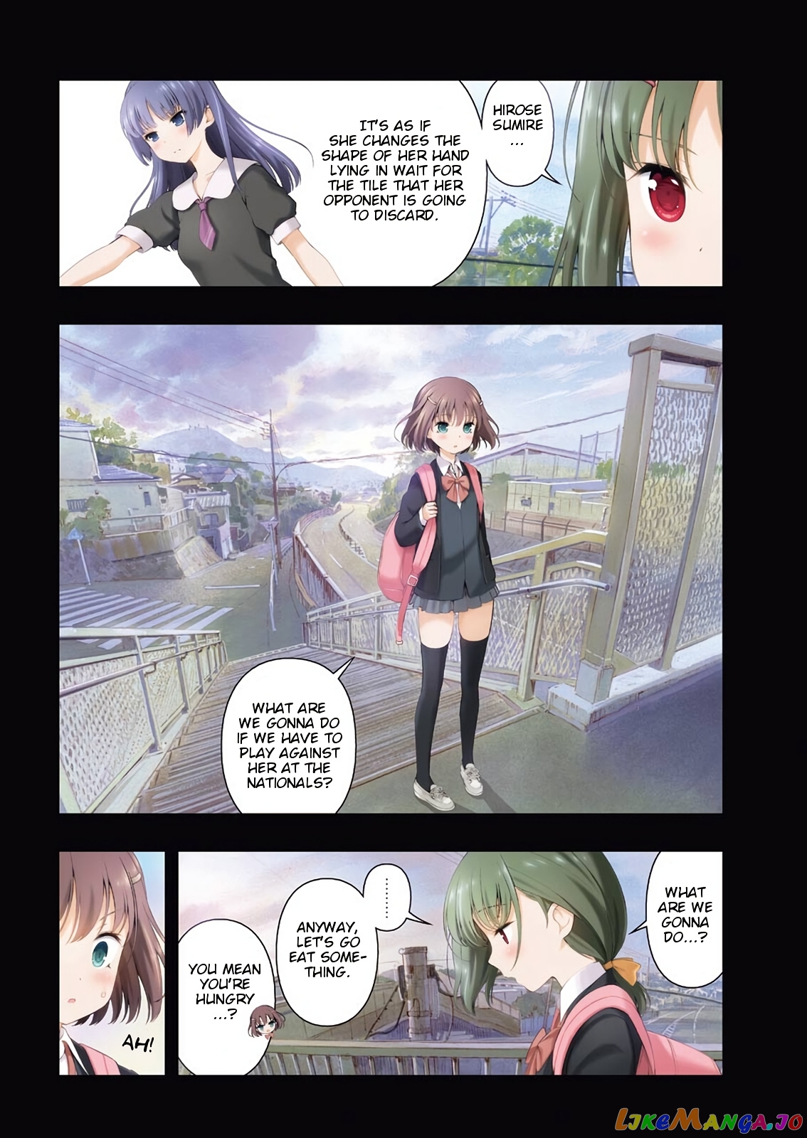 Saki chapter 225 - page 3