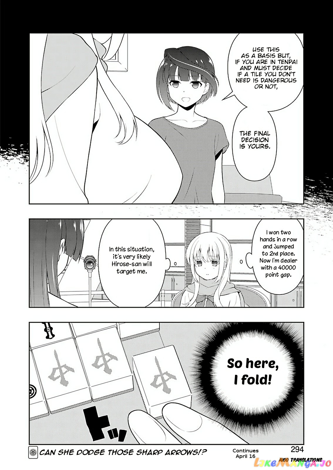 Saki chapter 229 - page 14