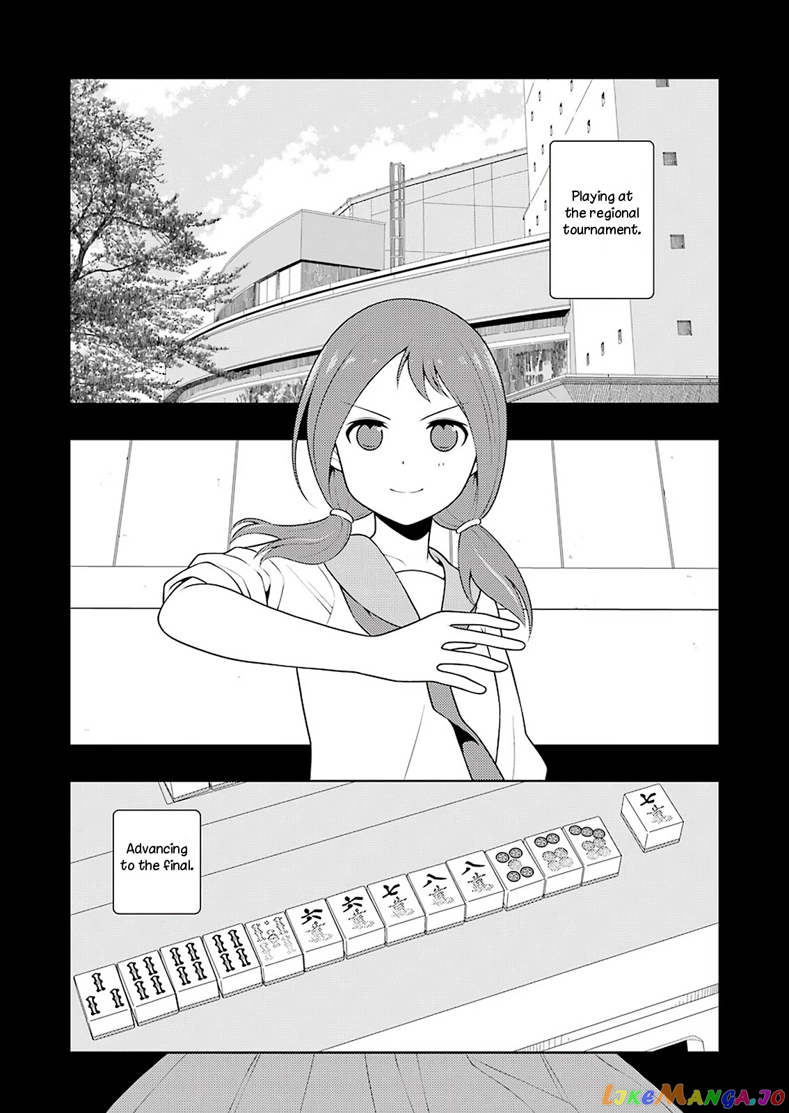 Saki chapter 241 - page 11