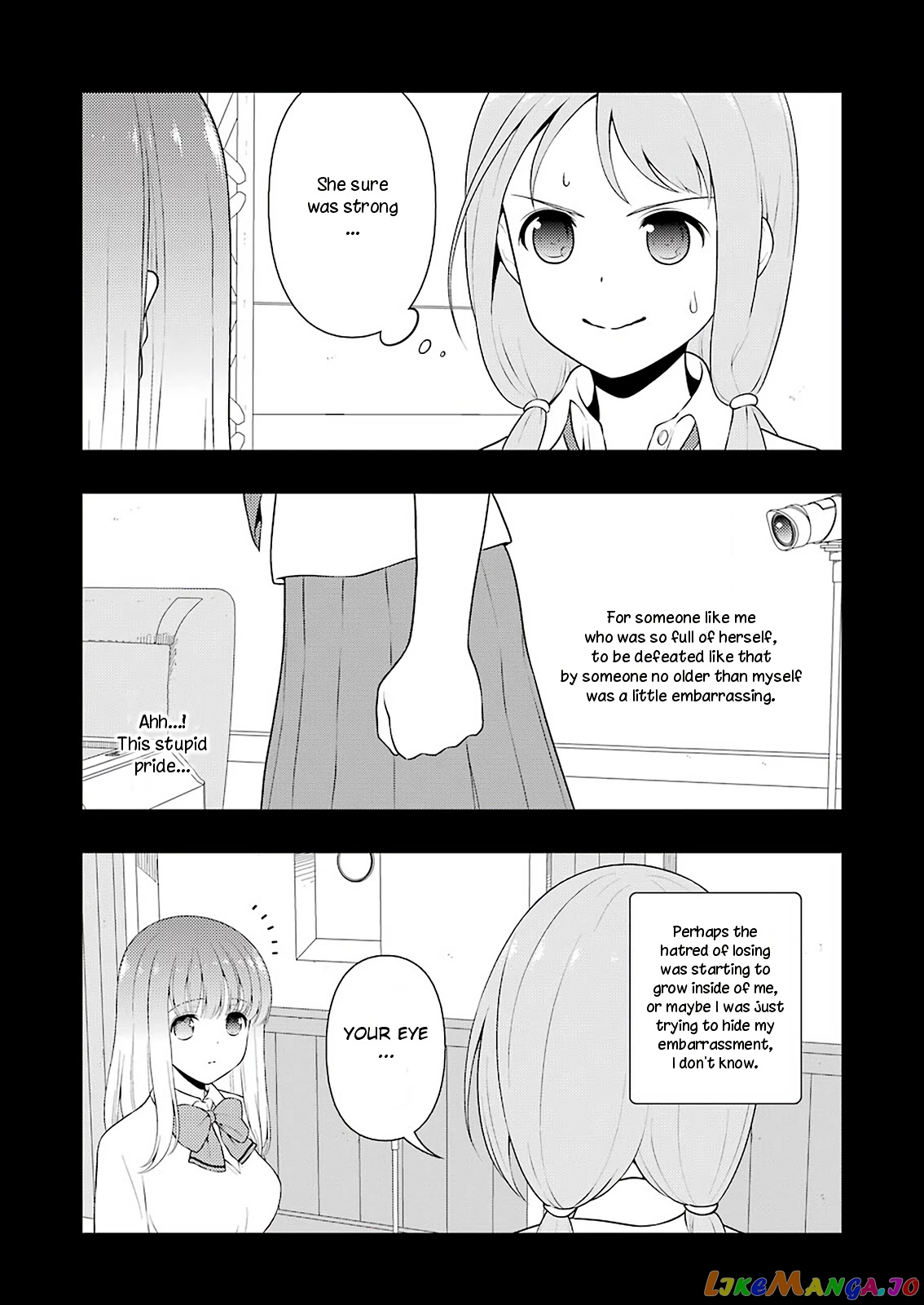 Saki chapter 241 - page 3