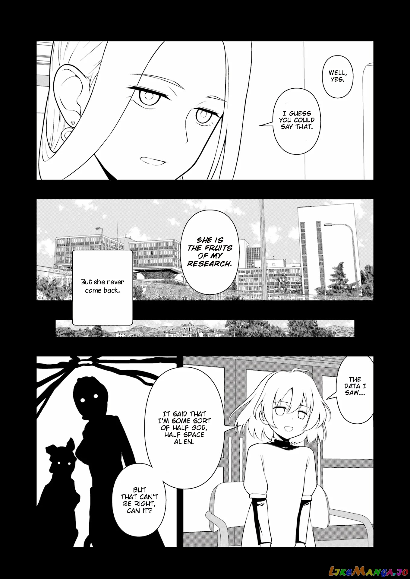 Saki chapter 245 - page 12