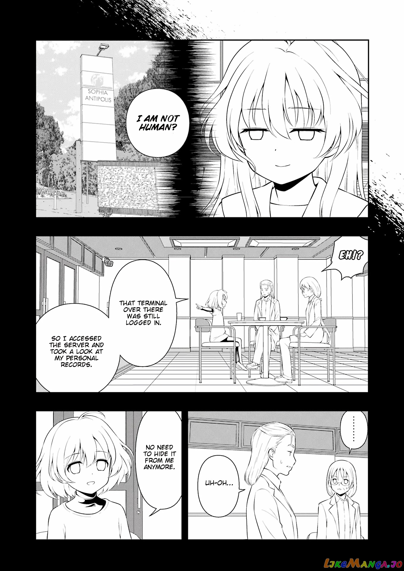 Saki chapter 245 - page 9