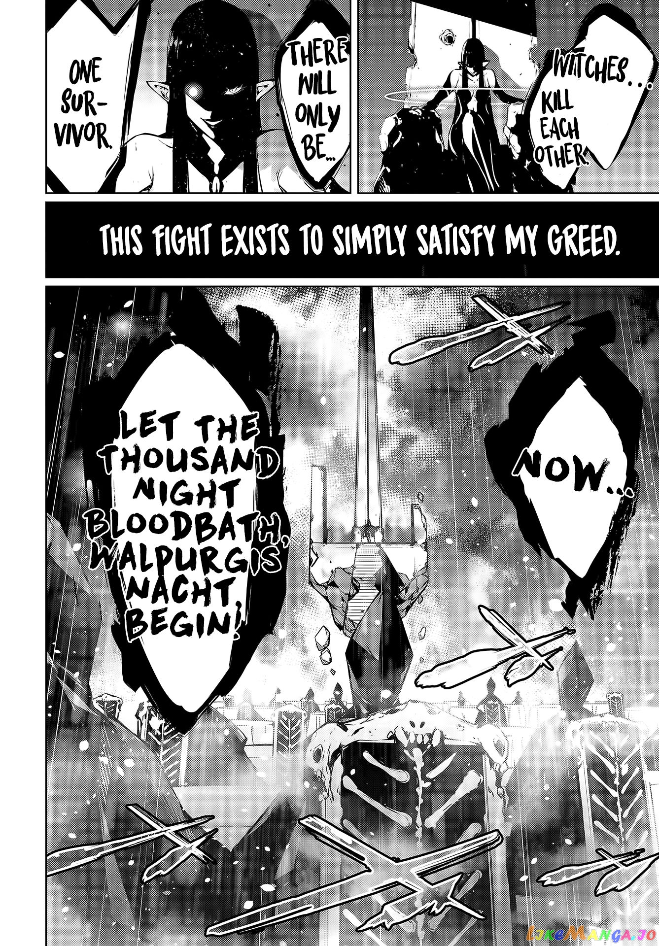 Majo Taisen - The War of Greedy Witches chapter 1 - page 31