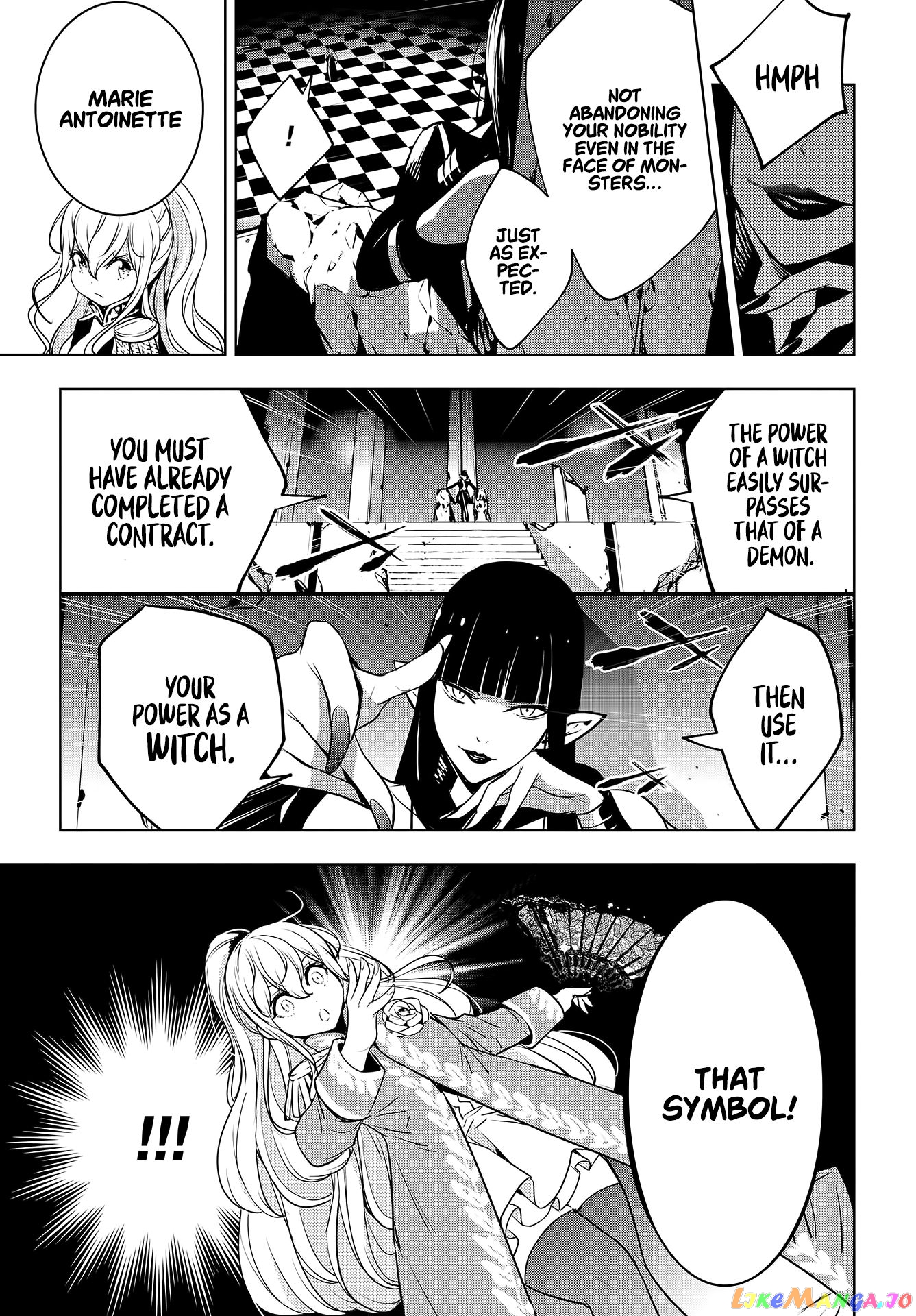 Majo Taisen - The War of Greedy Witches chapter 1 - page 42