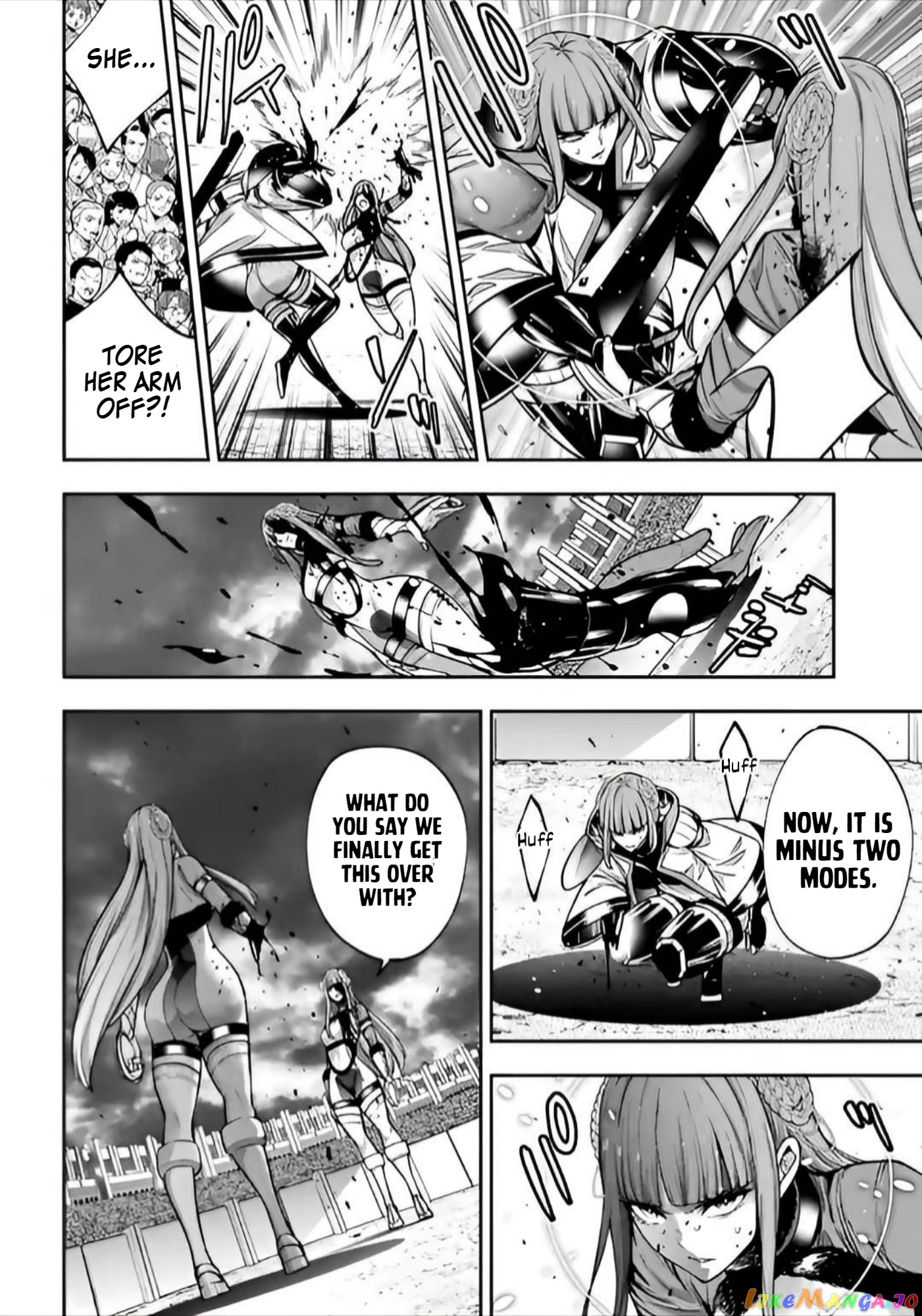 Majo Taisen - The War of Greedy Witches chapter 25 - page 26