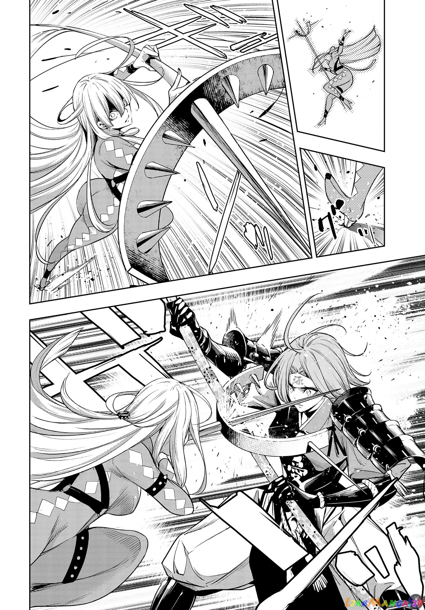 Majo Taisen - The War of Greedy Witches chapter 2 - page 39