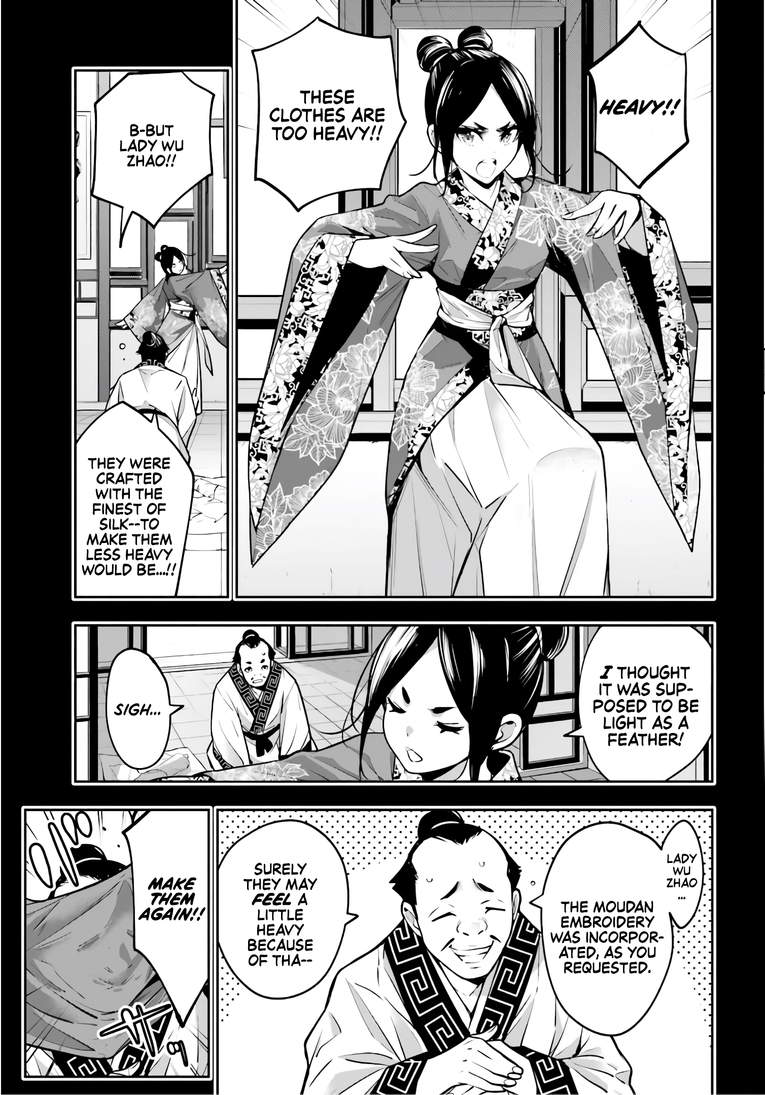 Majo Taisen - The War of Greedy Witches chapter 10 - page 15