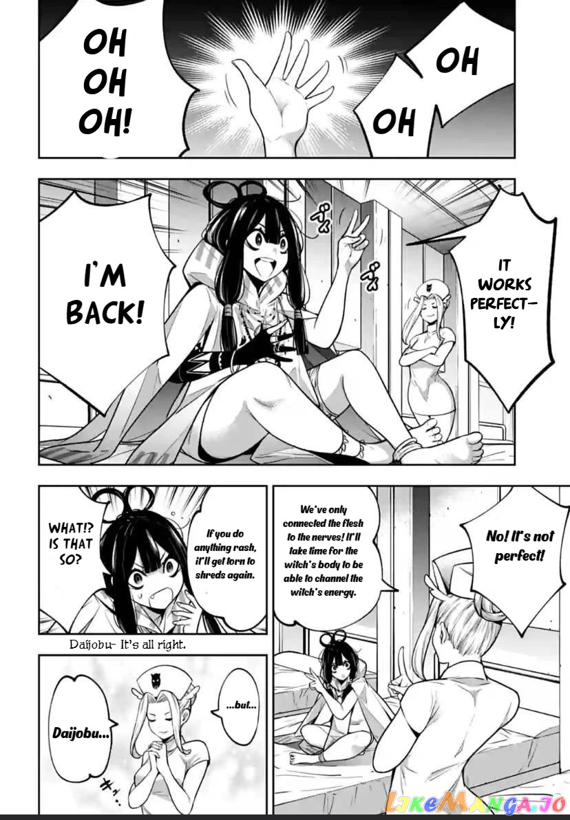 Majo Taisen - The War of Greedy Witches chapter 26 - page 8