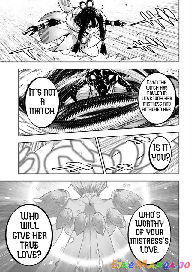 Majo Taisen - The War of Greedy Witches chapter 13 - page 21