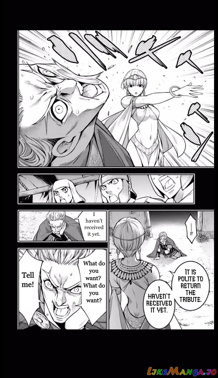 Majo Taisen - The War of Greedy Witches chapter 14 - page 8