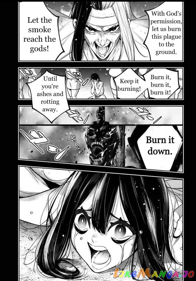 Majo Taisen - The War of Greedy Witches chapter 15 - page 25