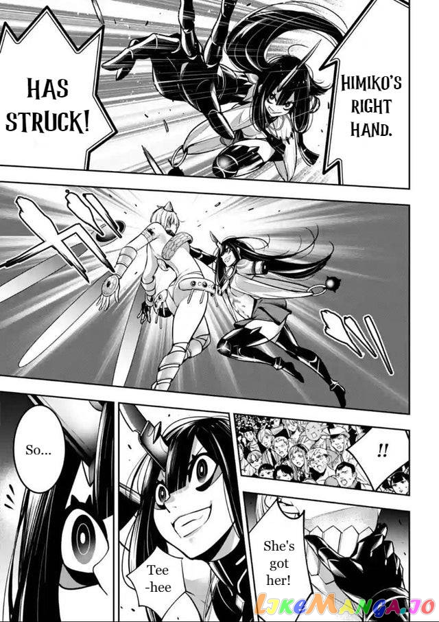 Majo Taisen - The War of Greedy Witches chapter 15 - page 9