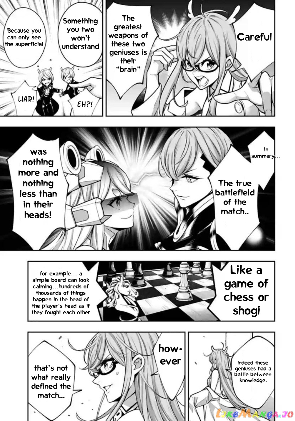 Majo Taisen - The War of Greedy Witches chapter 31 - page 5