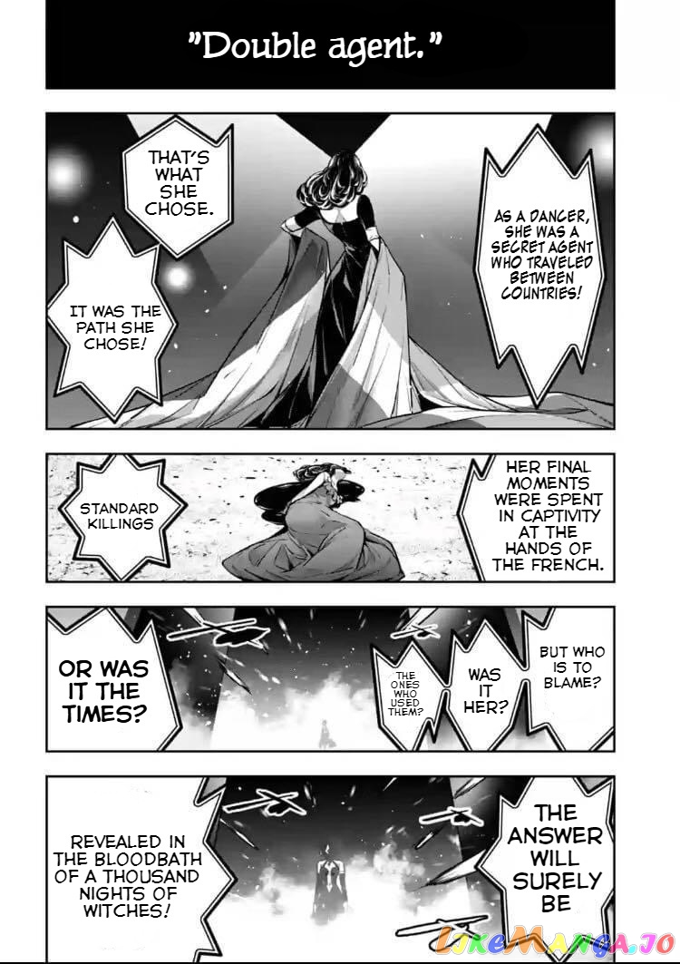 Majo Taisen - The War of Greedy Witches chapter 18 - page 8