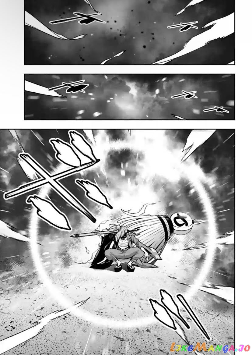 Majo Taisen - The War of Greedy Witches chapter 34 - page 21