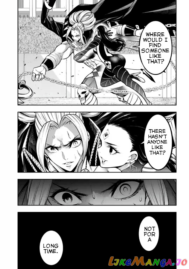 Majo Taisen - The War of Greedy Witches chapter 19 - page 22