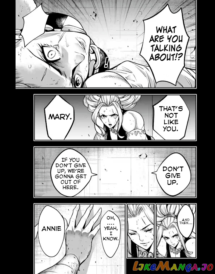 Majo Taisen - The War of Greedy Witches chapter 19 - page 28