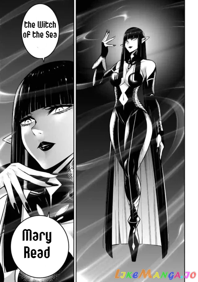 Majo Taisen - The War of Greedy Witches chapter 20 - page 13