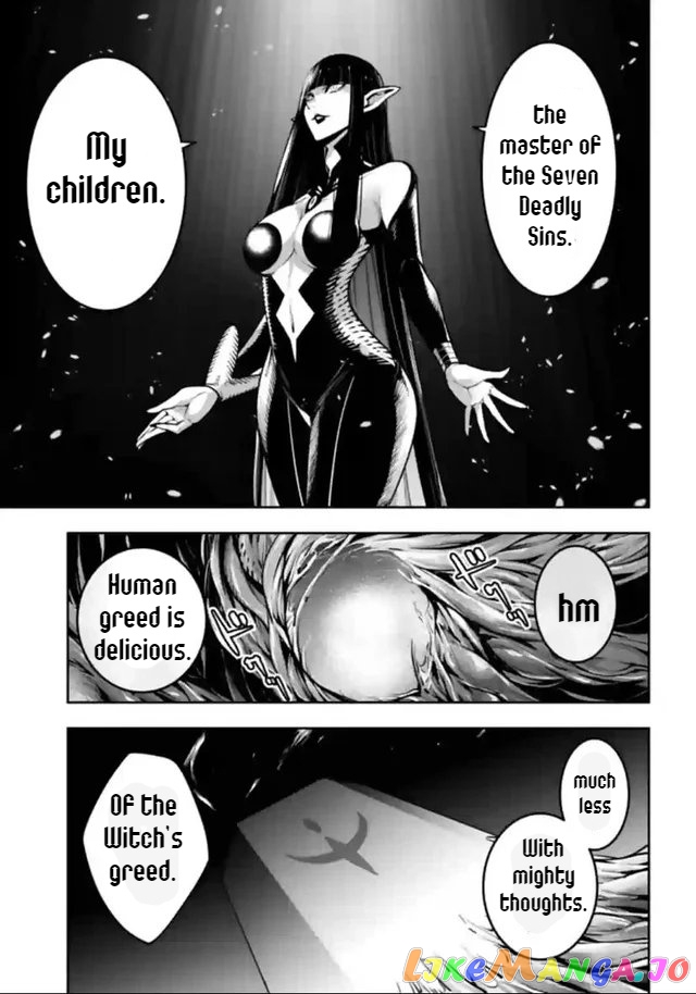 Majo Taisen - The War of Greedy Witches chapter 20 - page 17