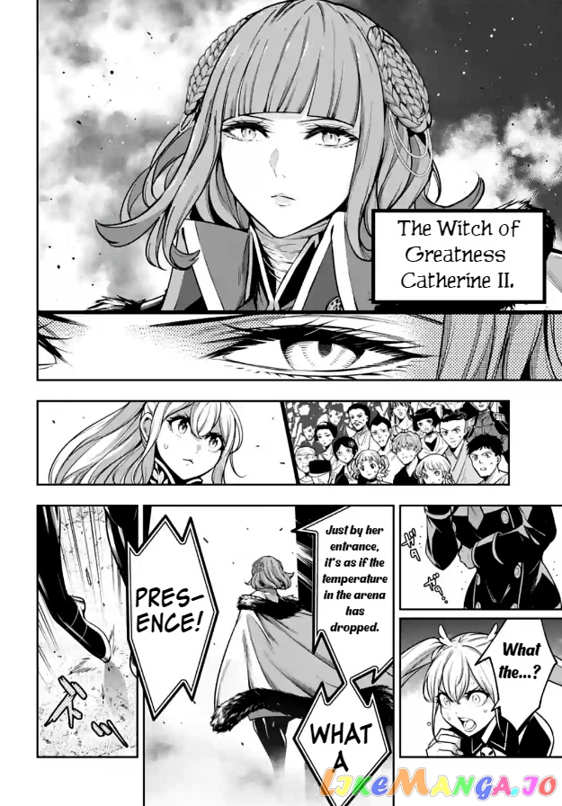 Majo Taisen - The War of Greedy Witches chapter 21 - page 12