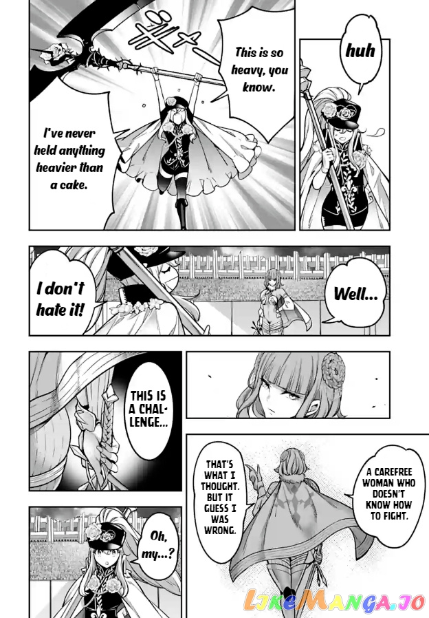 Majo Taisen - The War of Greedy Witches chapter 21 - page 32