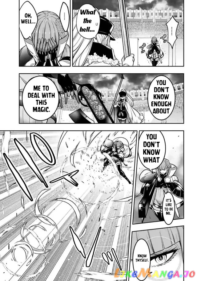 Majo Taisen - The War of Greedy Witches chapter 22 - page 15